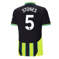 Manchester City John Stones #5 Replica Away Shirt 2024-25 Short Sleeve